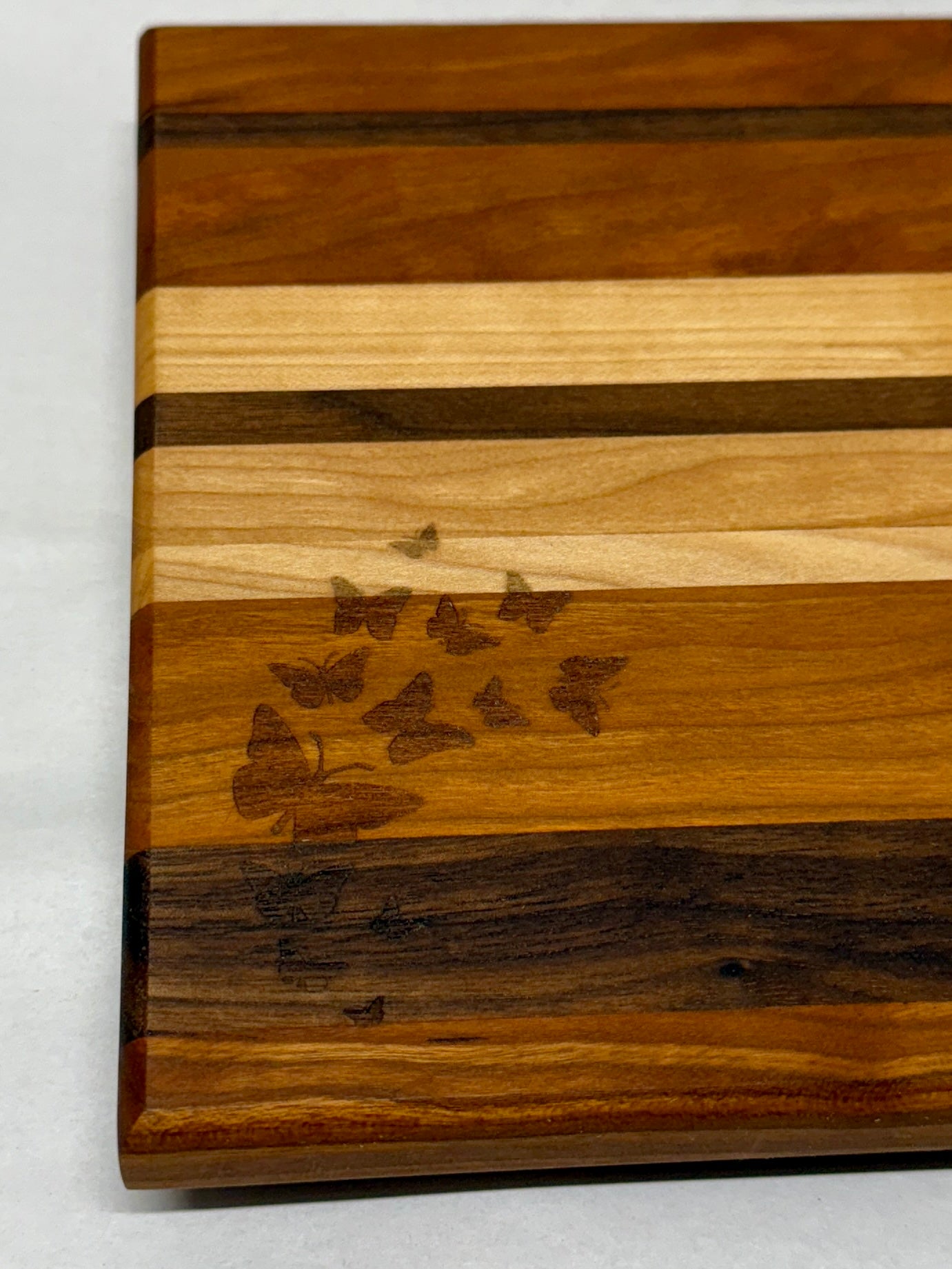 “Butterfly Kisses” Cutting Board