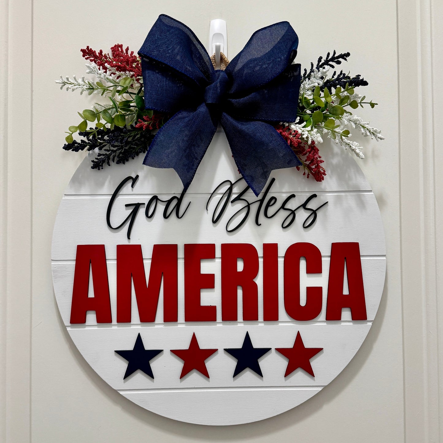 Door Hanger - God Bless America