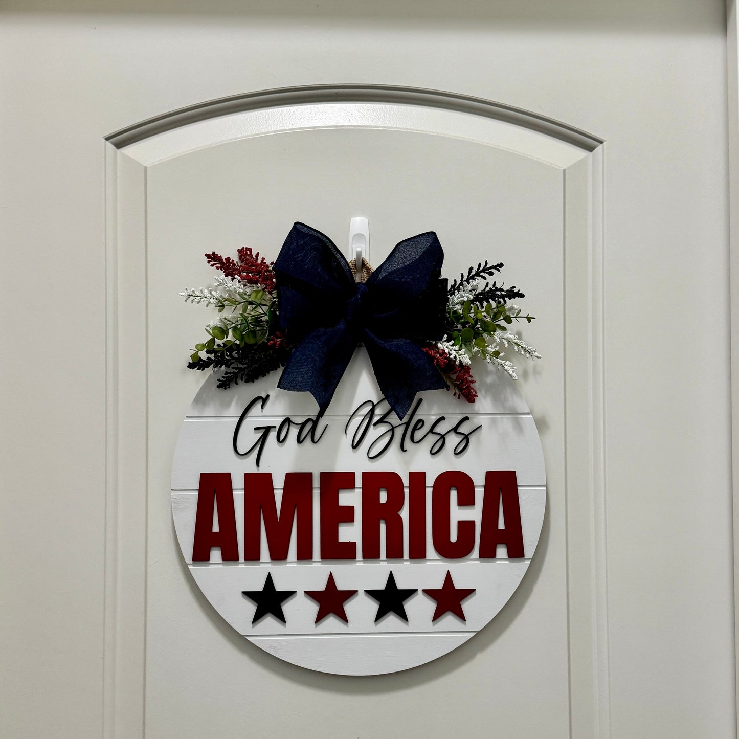 Door Hanger - God Bless America