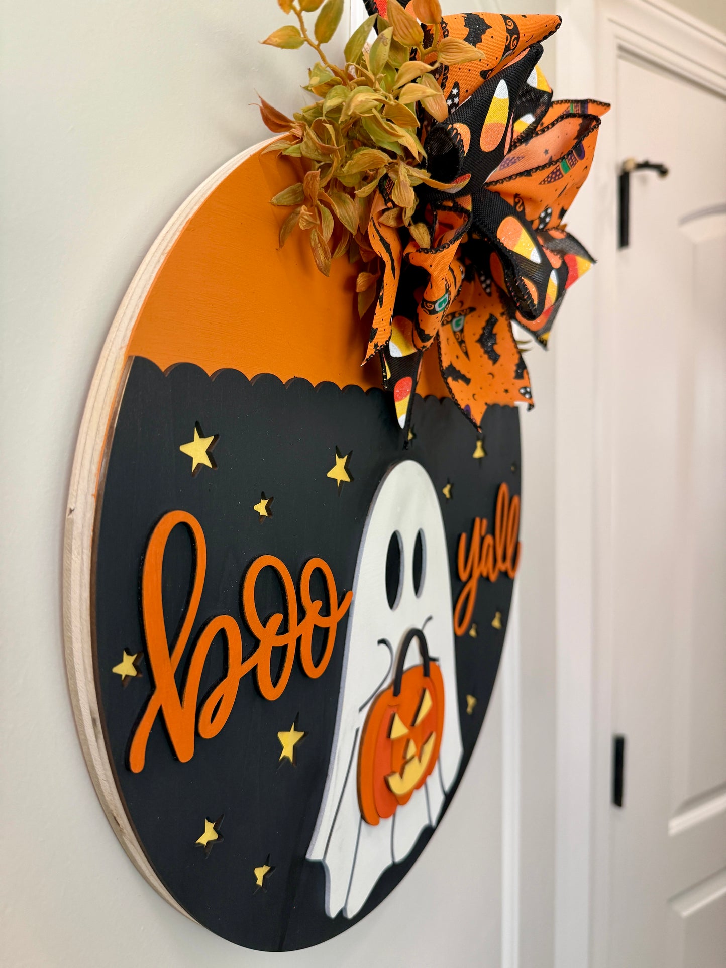 Door Hanger - Boo Y’all