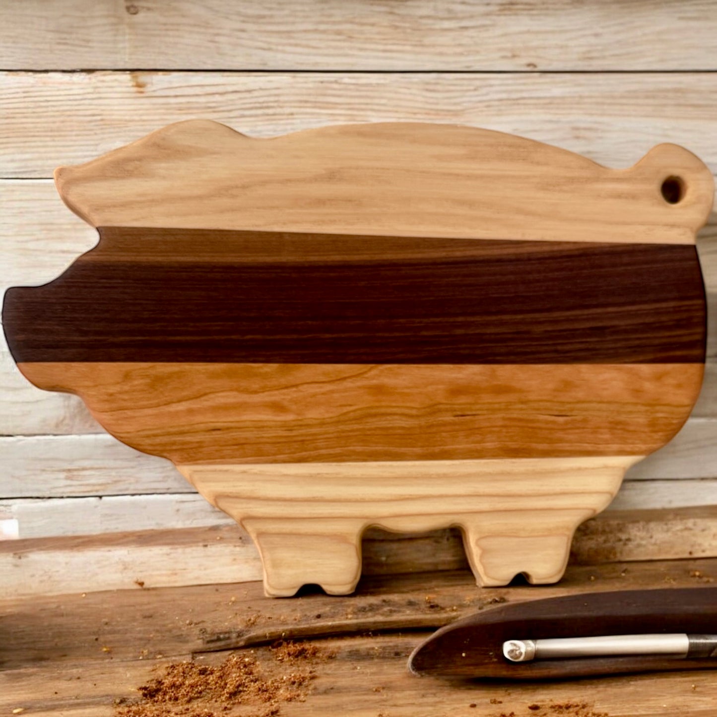 Cutting Board - "Miss Piggy"