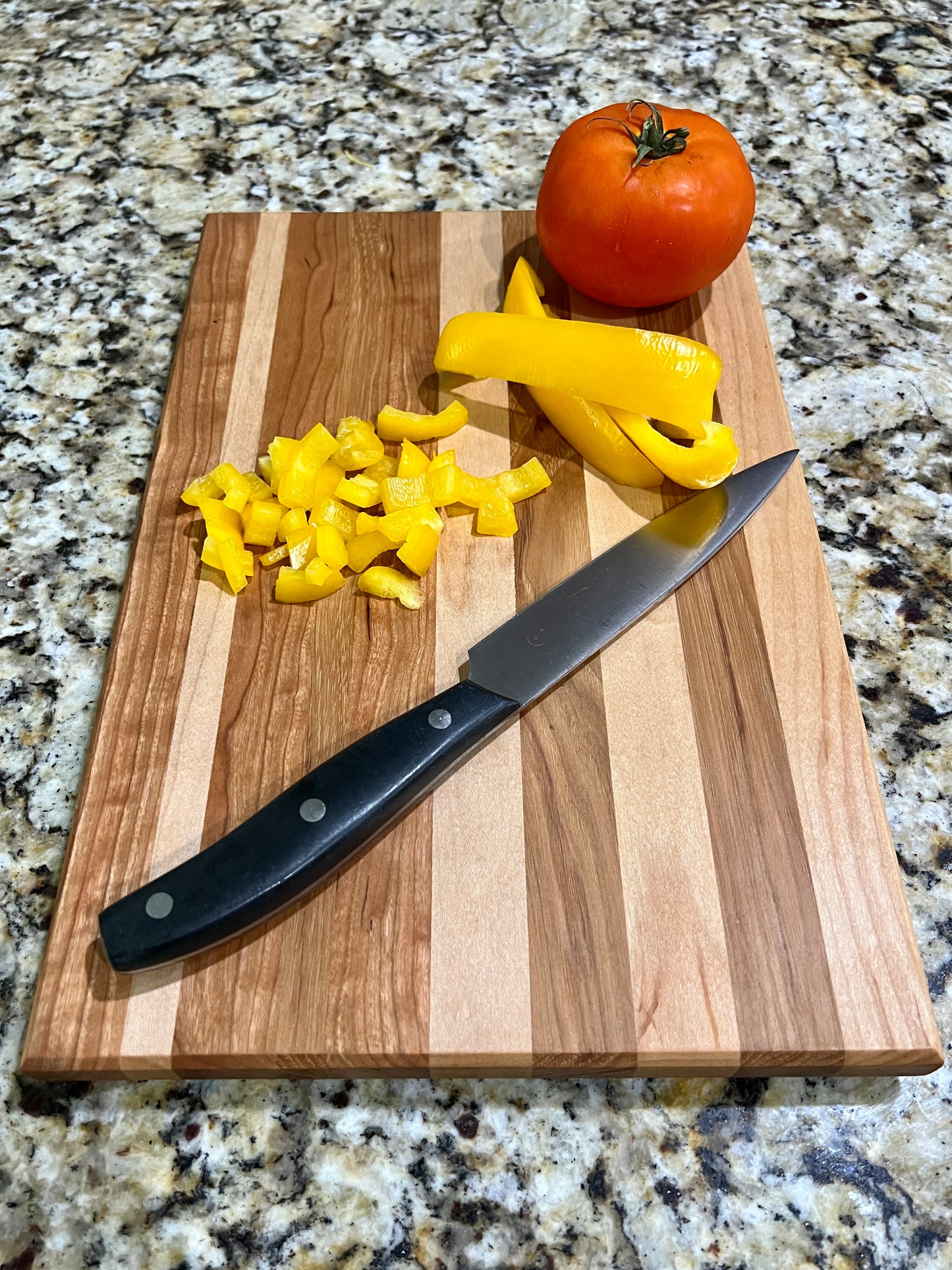 “Cherry Sunday” Cutting Board