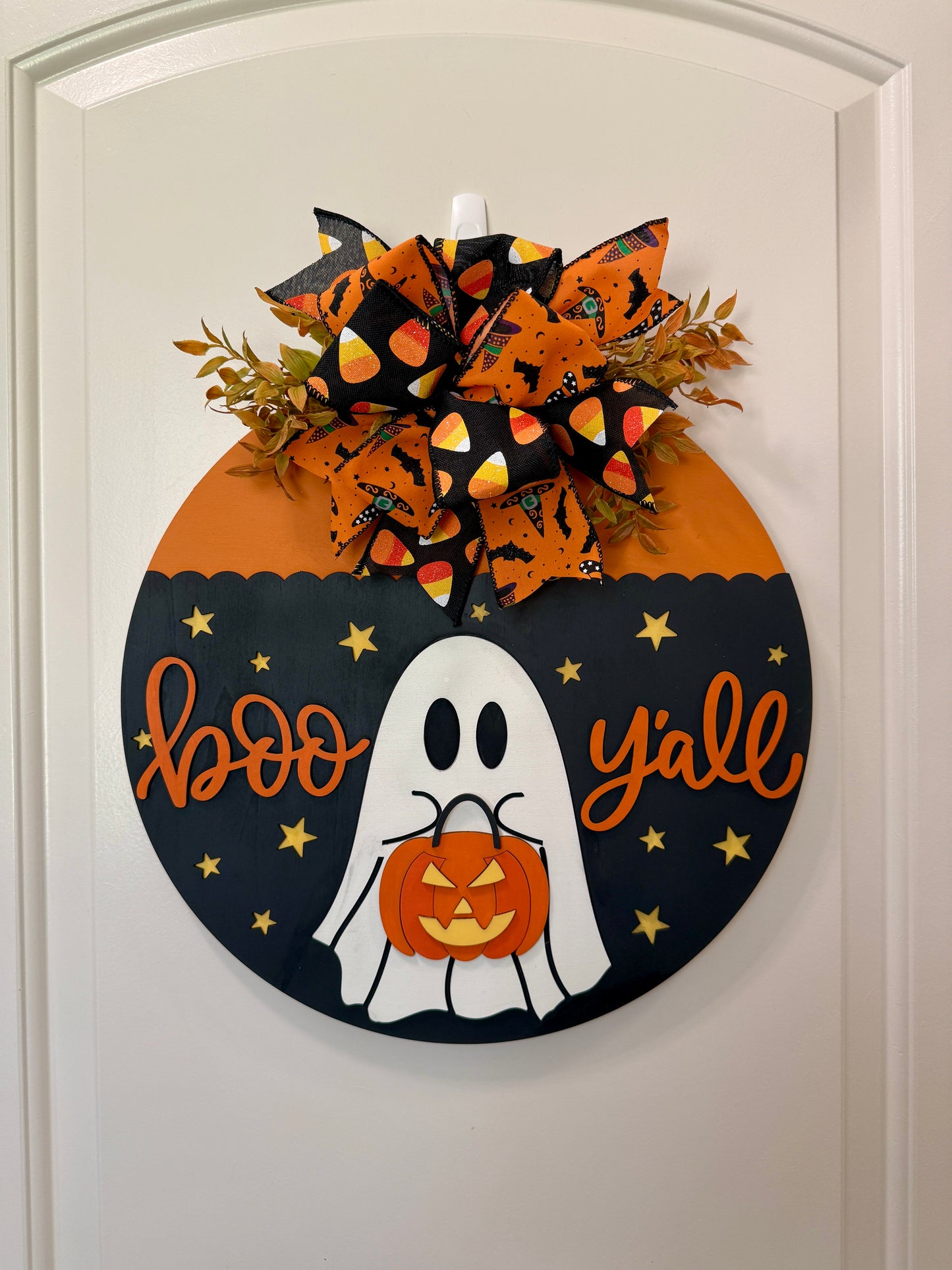 Door Hanger - Boo Y’all