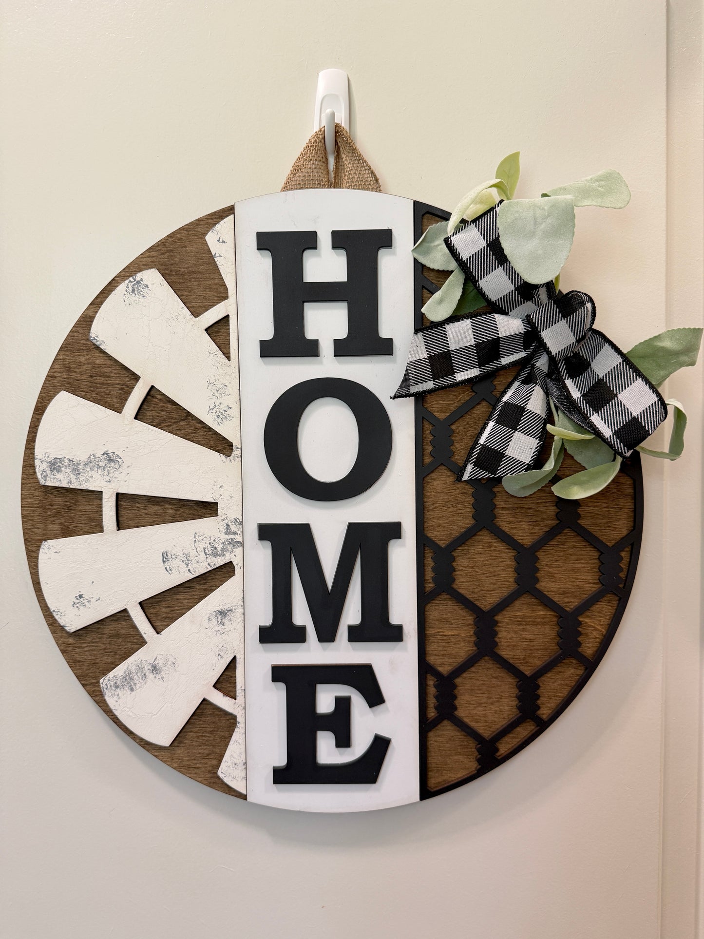 Door Hanger - Home Windmill