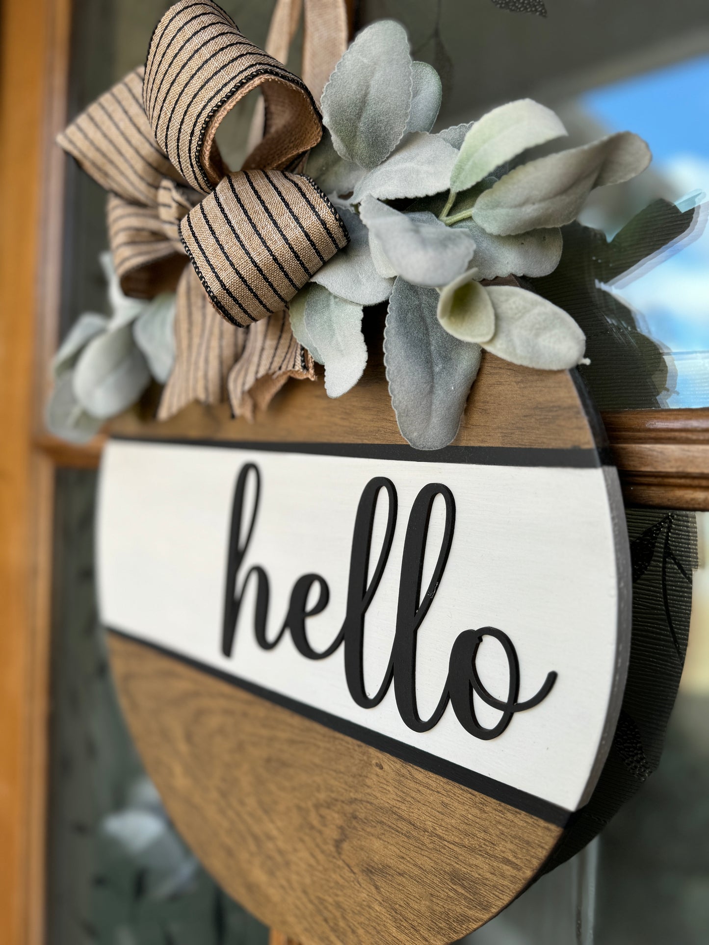 Door Hanger - Hello