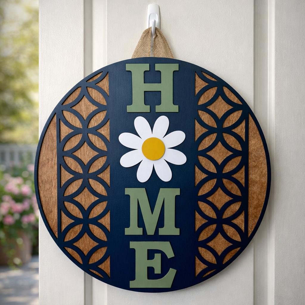 Door Hanger - Home
