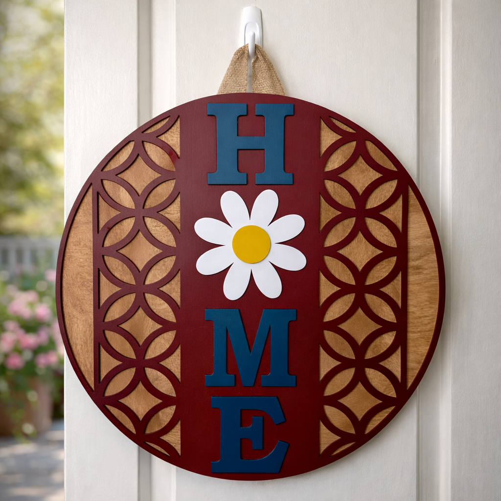 Door Hanger - Home