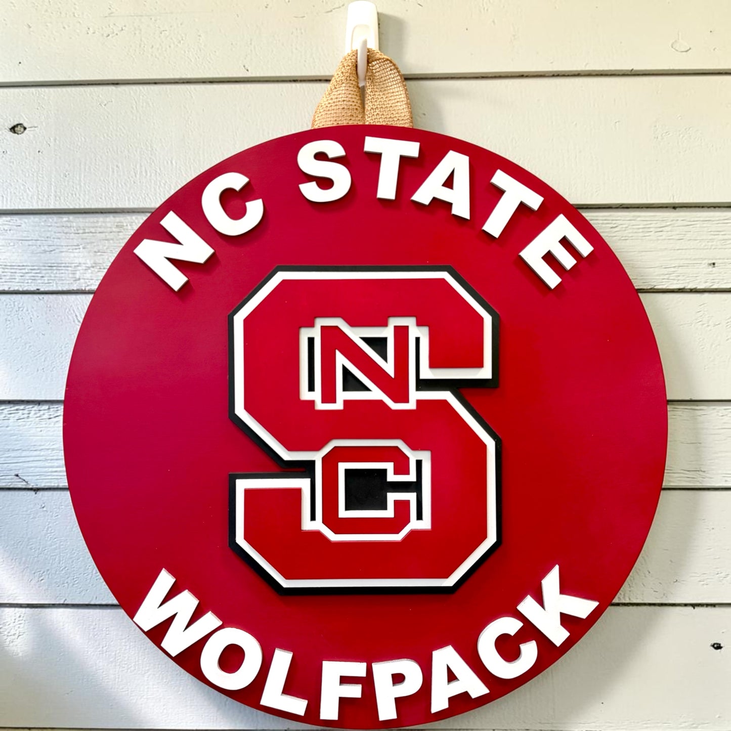 Door Hanger - NC State Wolfpack