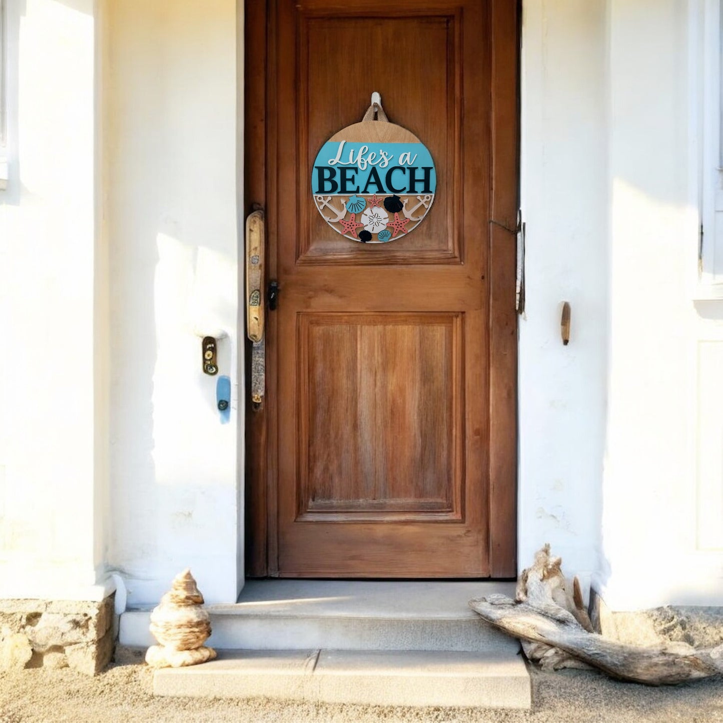 Door Hanger - Life’s a Beach