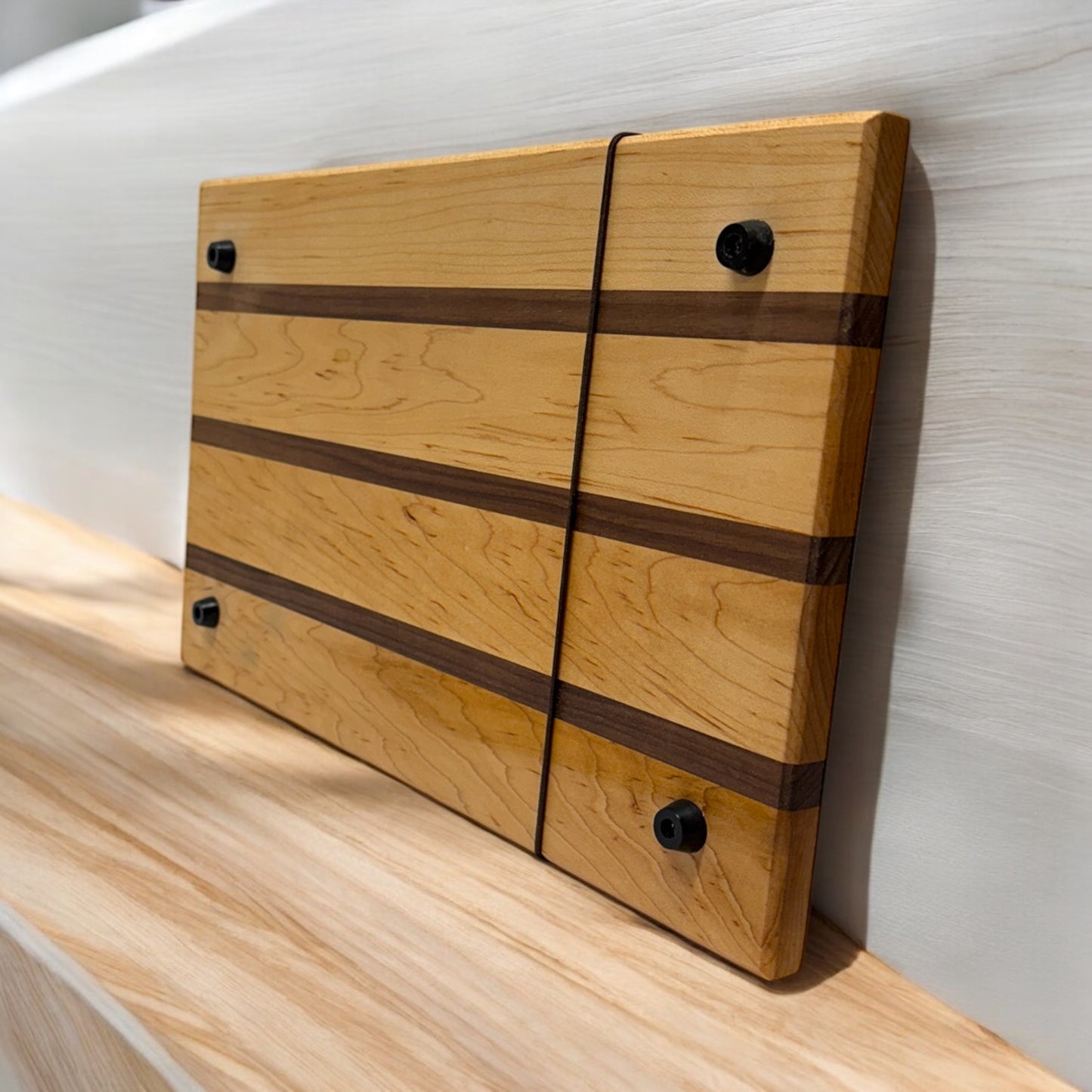 “Just Breathe” Cutting Board