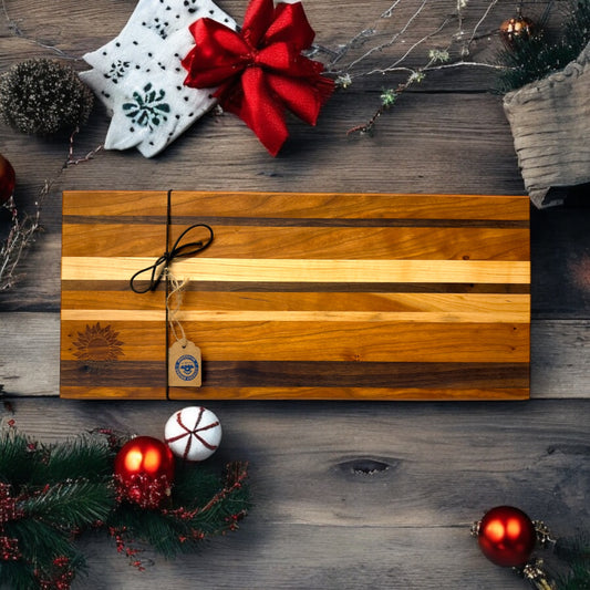 “Here Comes The Sun” Cutting Board