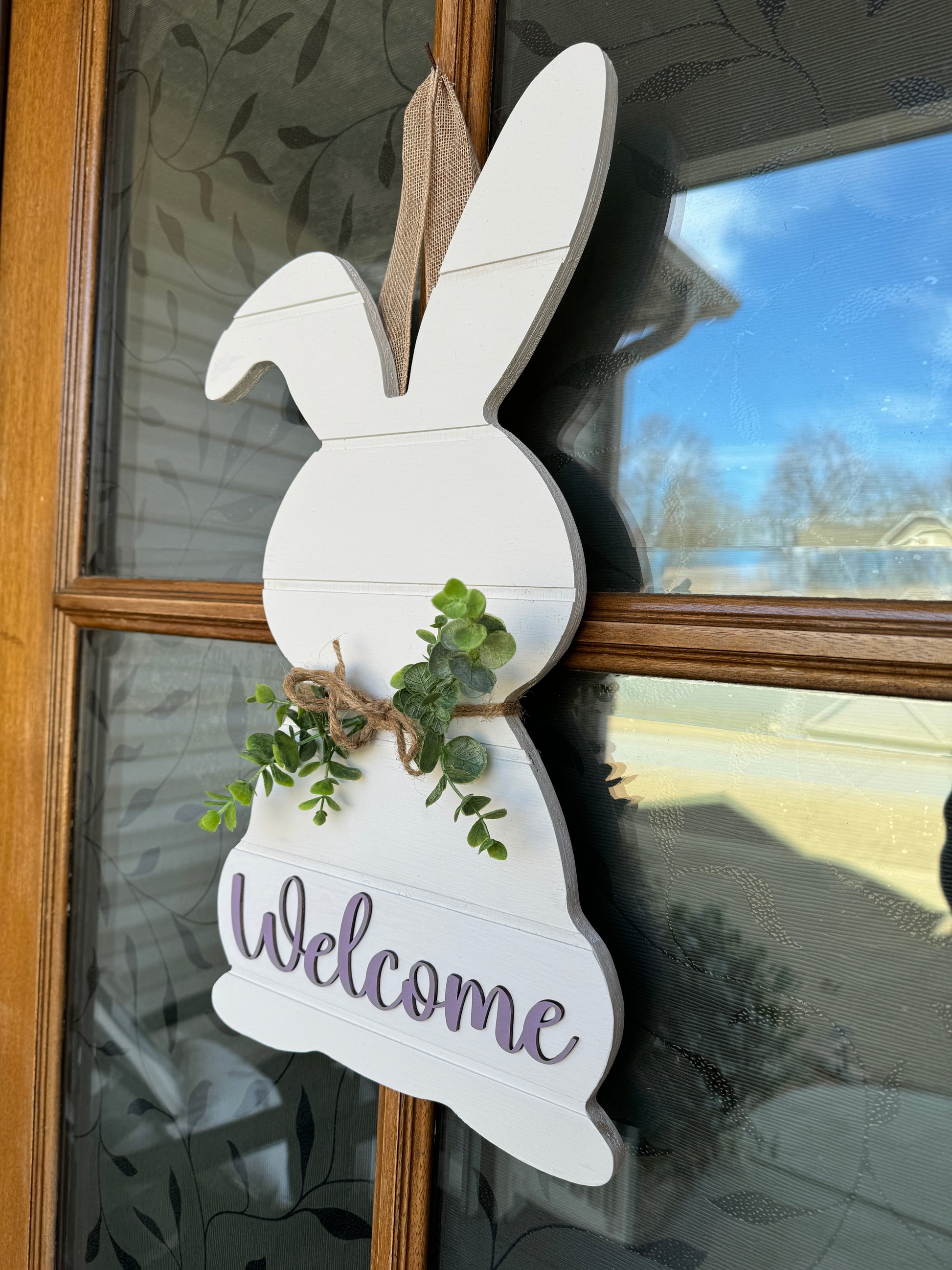 Paas hanger Bunny - L:8cm W:3,5cm - Heerlijck Thuis Paas hanger Bunny - L:8cm W:3,5cm - Heerlijck Thuis