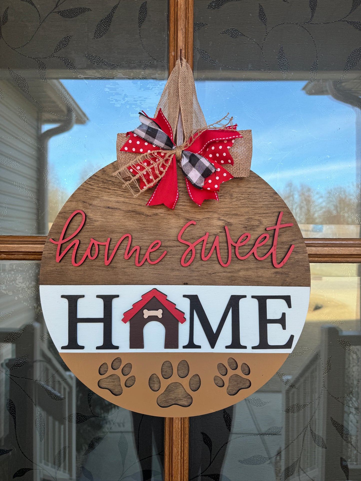 Door Hanger “Doghouse”