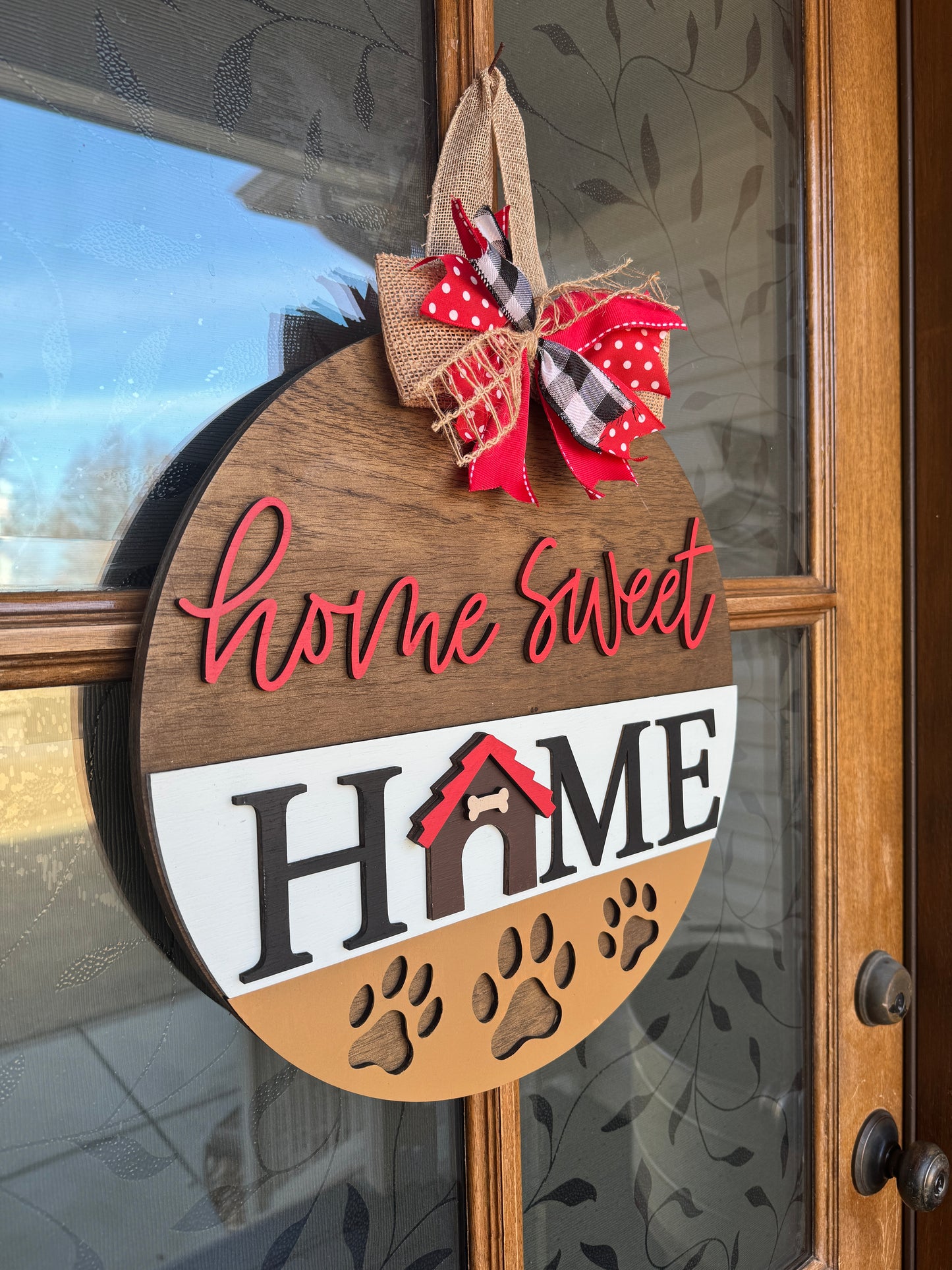 Door Hanger “Doghouse”