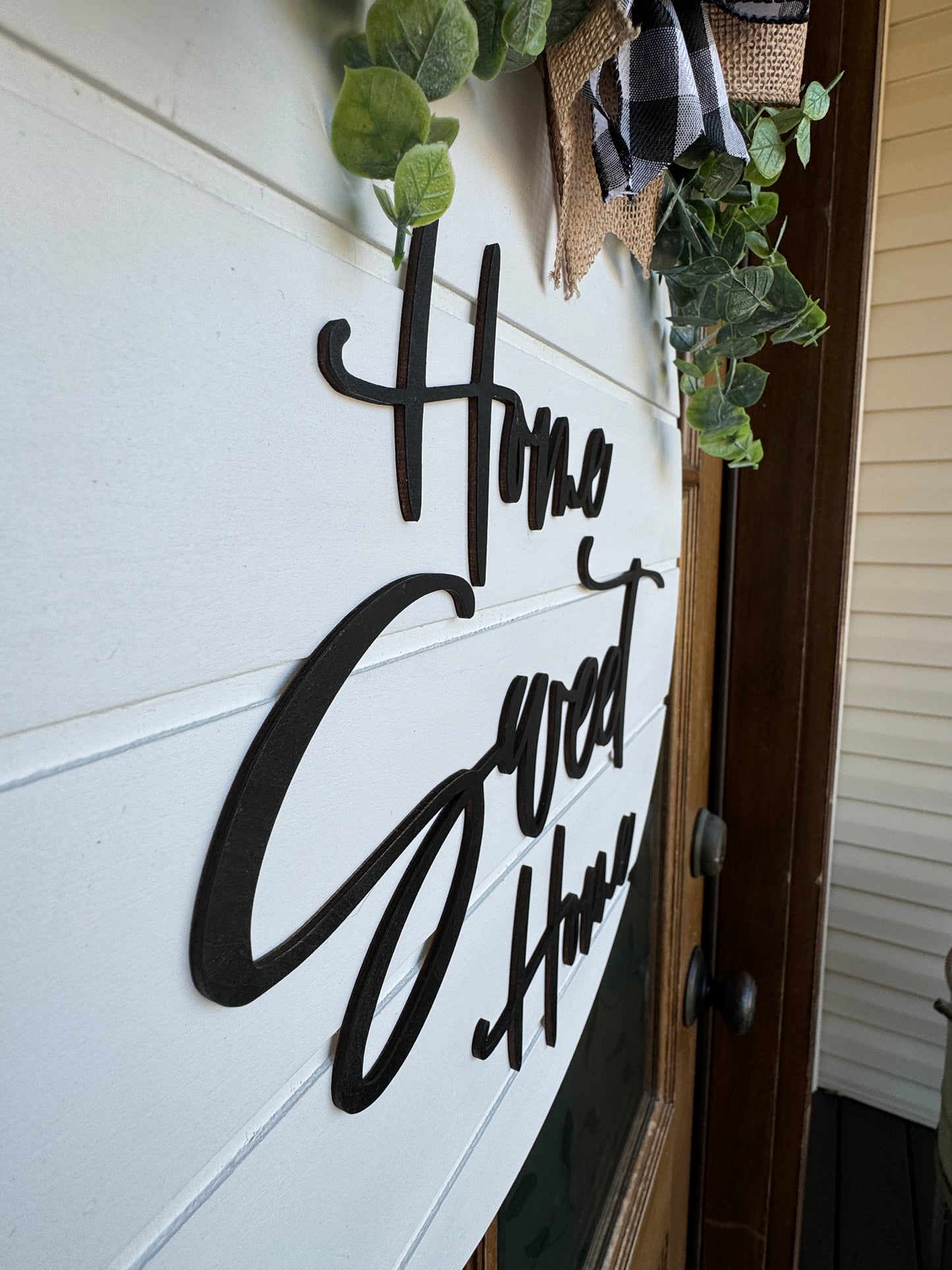 Door Hanger - Home Sweet Home