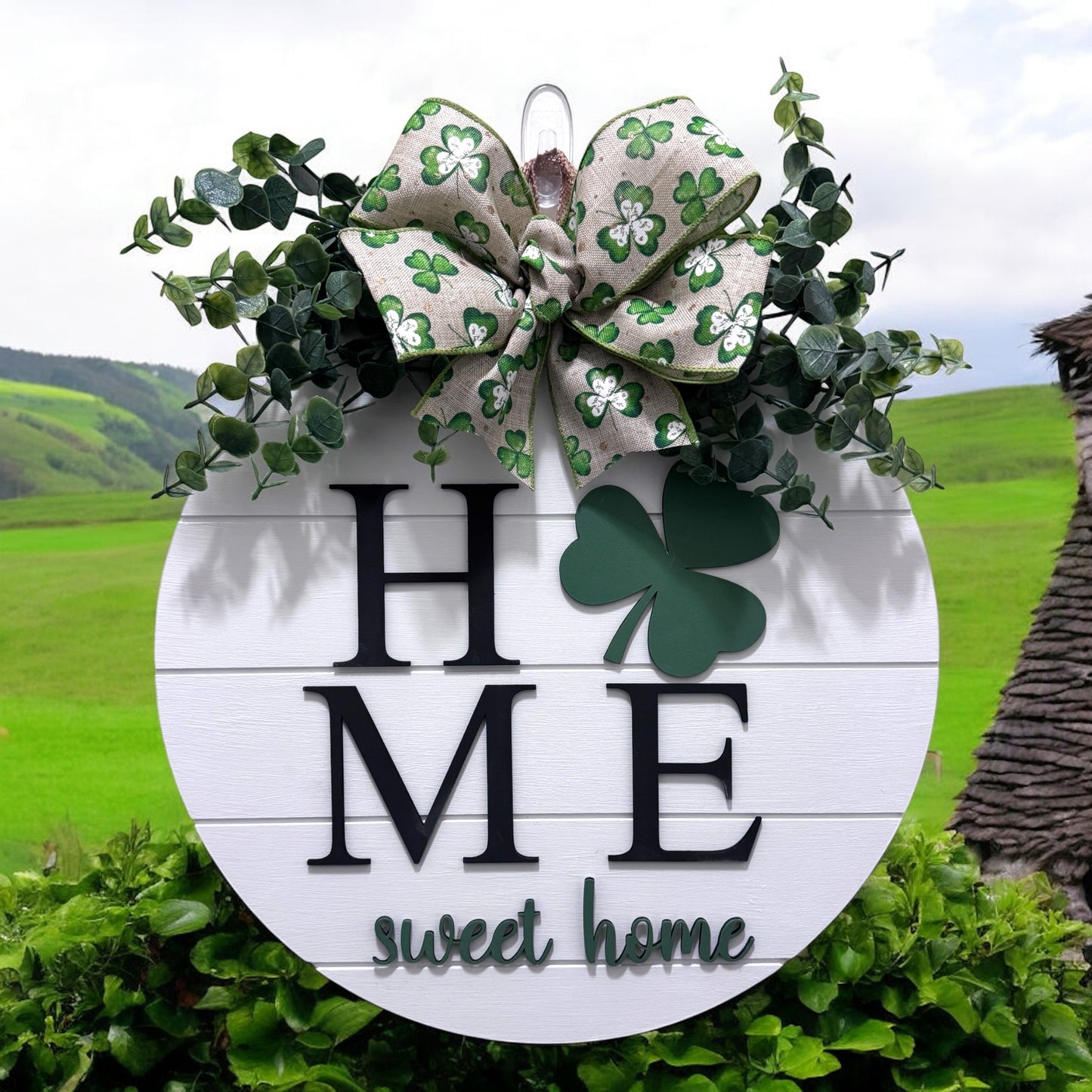 St. Patrick’s Day Door Hanger