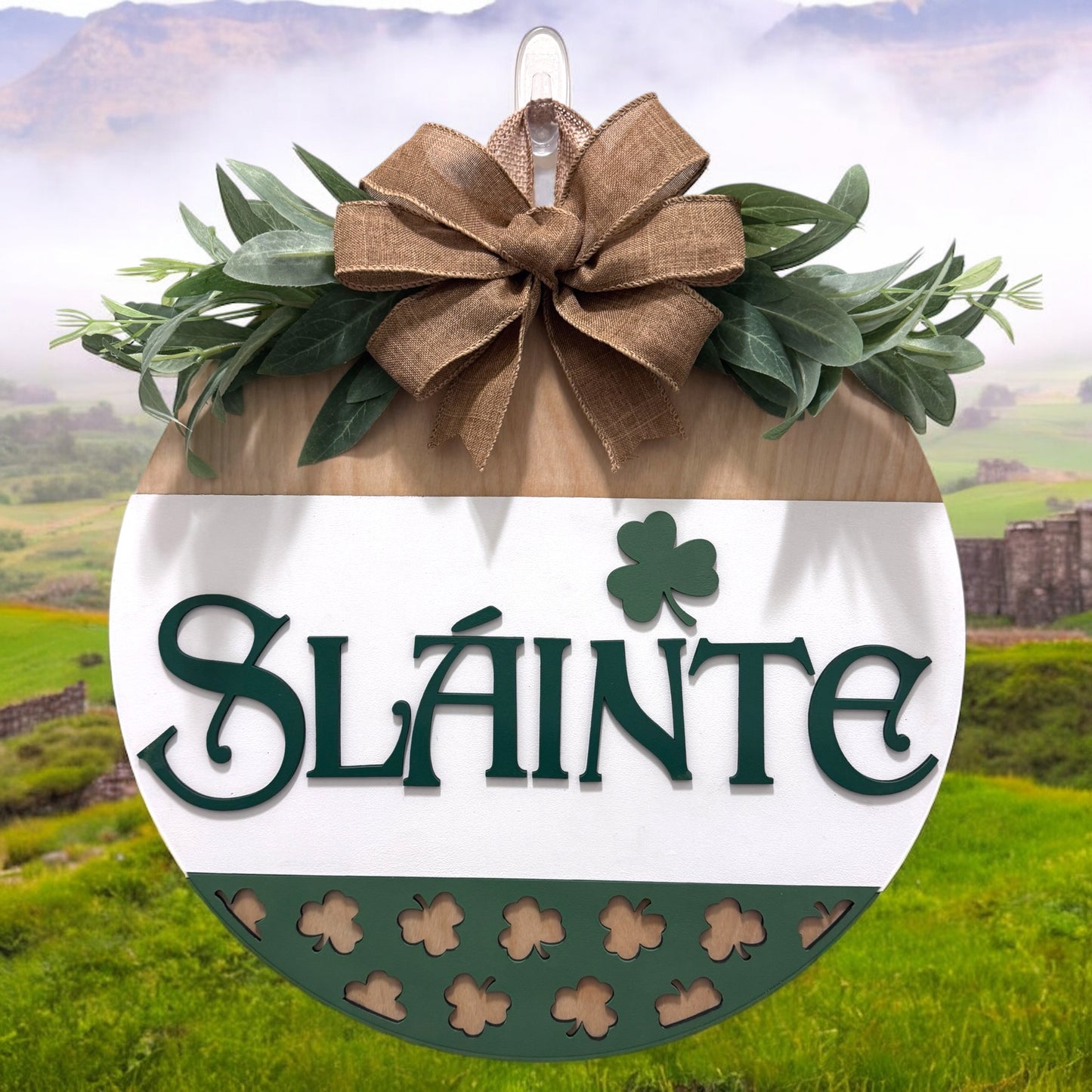 Door Hanger - Sláinte