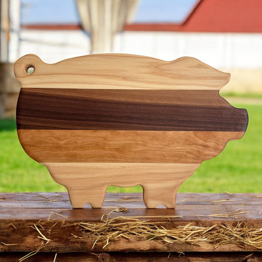 Cutting Board - "Miss Piggy"