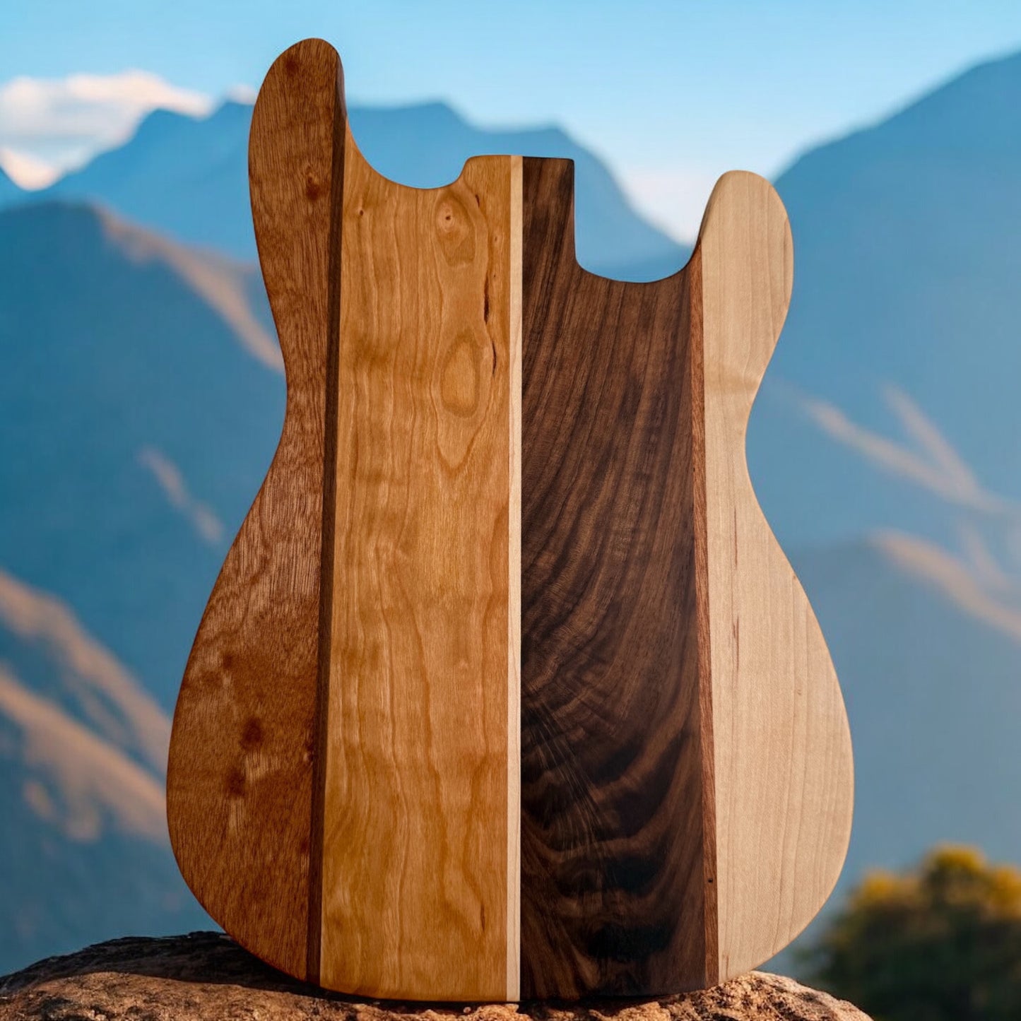 Cutting Board - “SRV Strat "