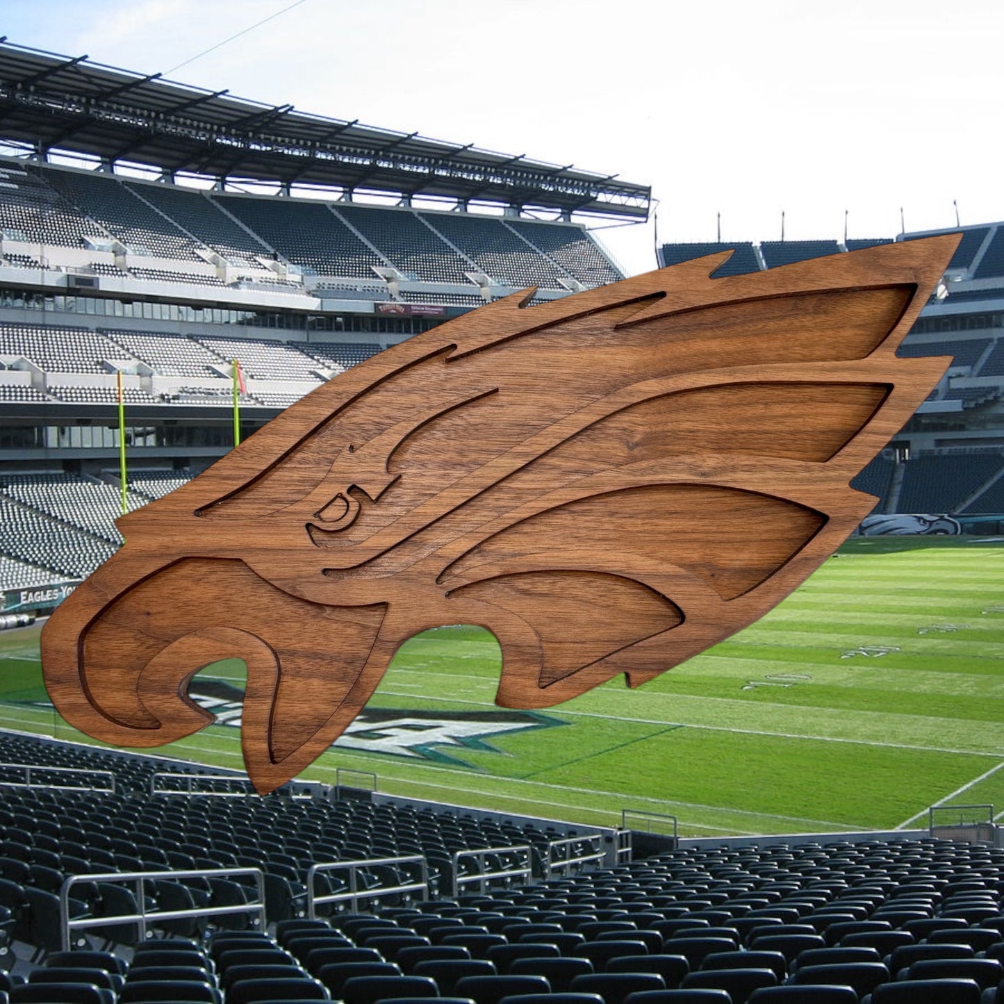 Charcuterie Board- "Go Birds!"