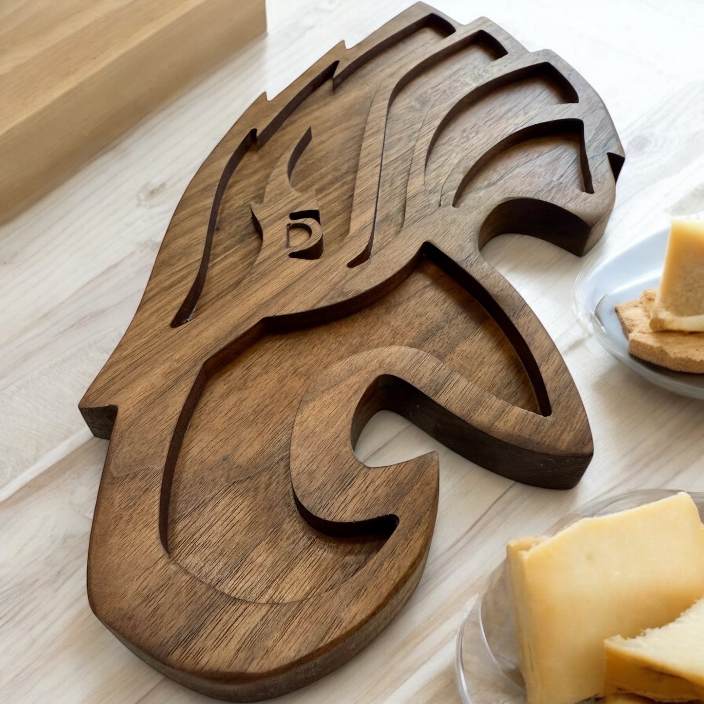 Charcuterie Board- "Go Birds!"