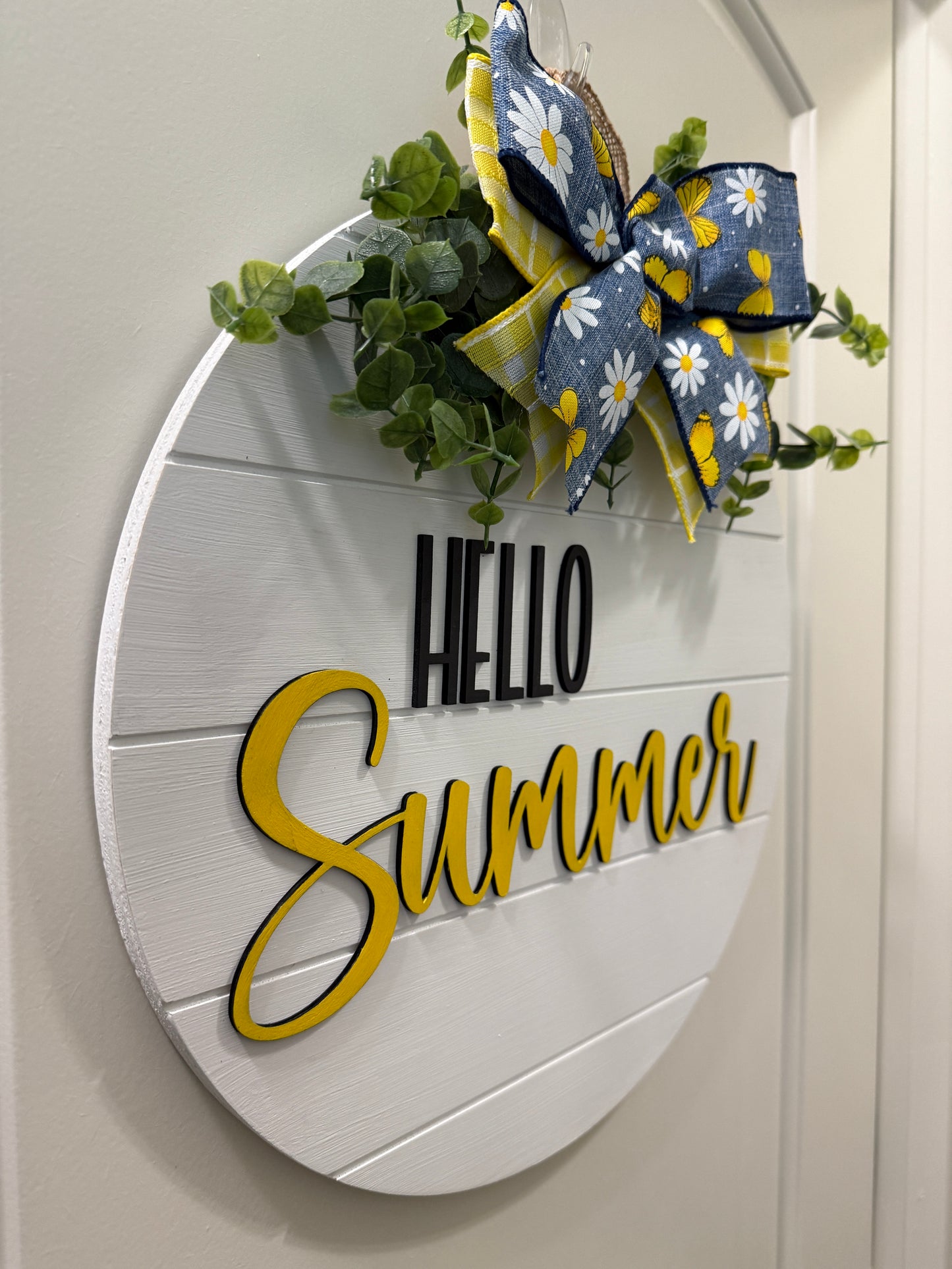 Door Hanger - Hello Summer!