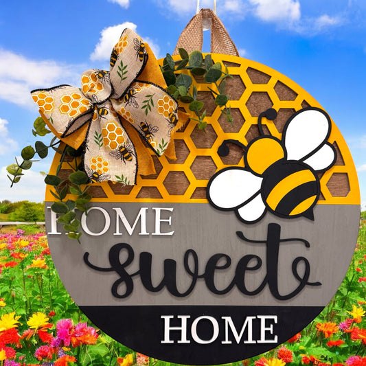 Door Hanger - Bees Knees