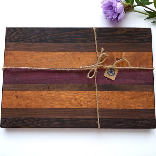 Cutting Board - "Purple Rain”