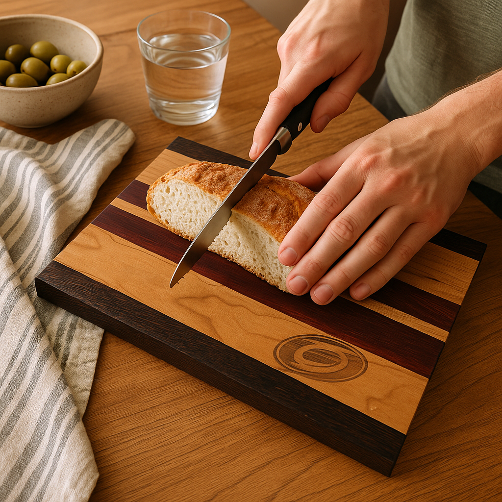 Go Canes!- Cutting Board