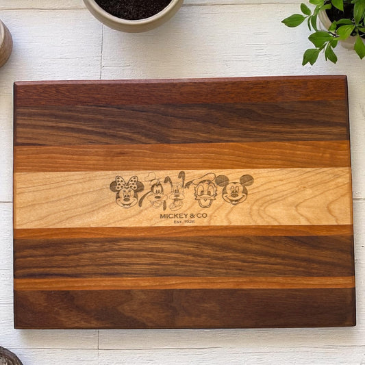 Mickey & Co.- Cutting Board