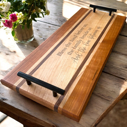 Serving Tray - Bless the Food