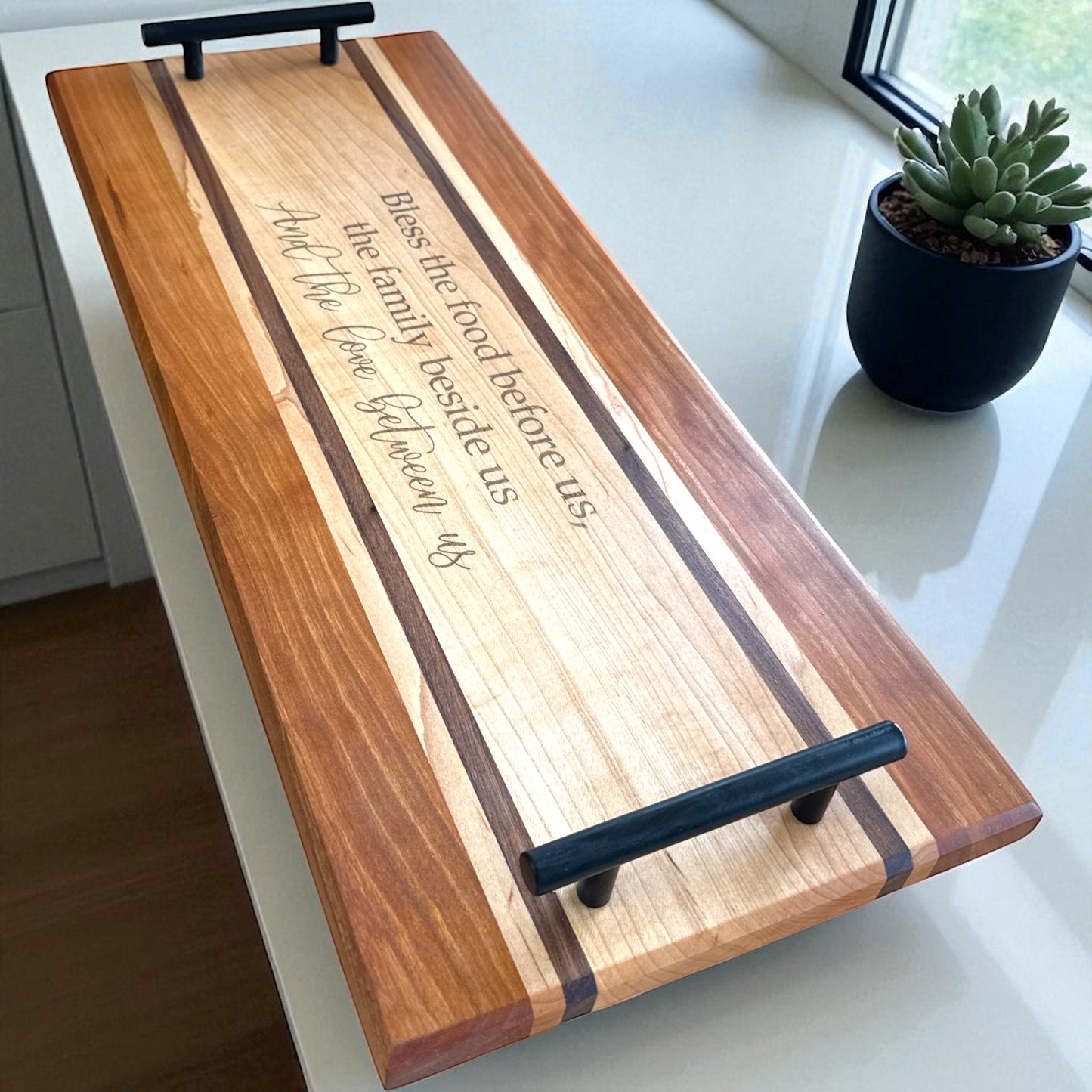 Serving Tray - Bless the Food
