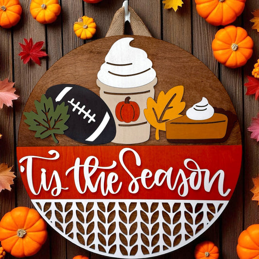 Door Hanger - Tis the Season