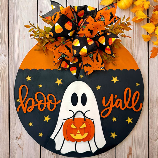 Door Hanger - Boo Y’all
