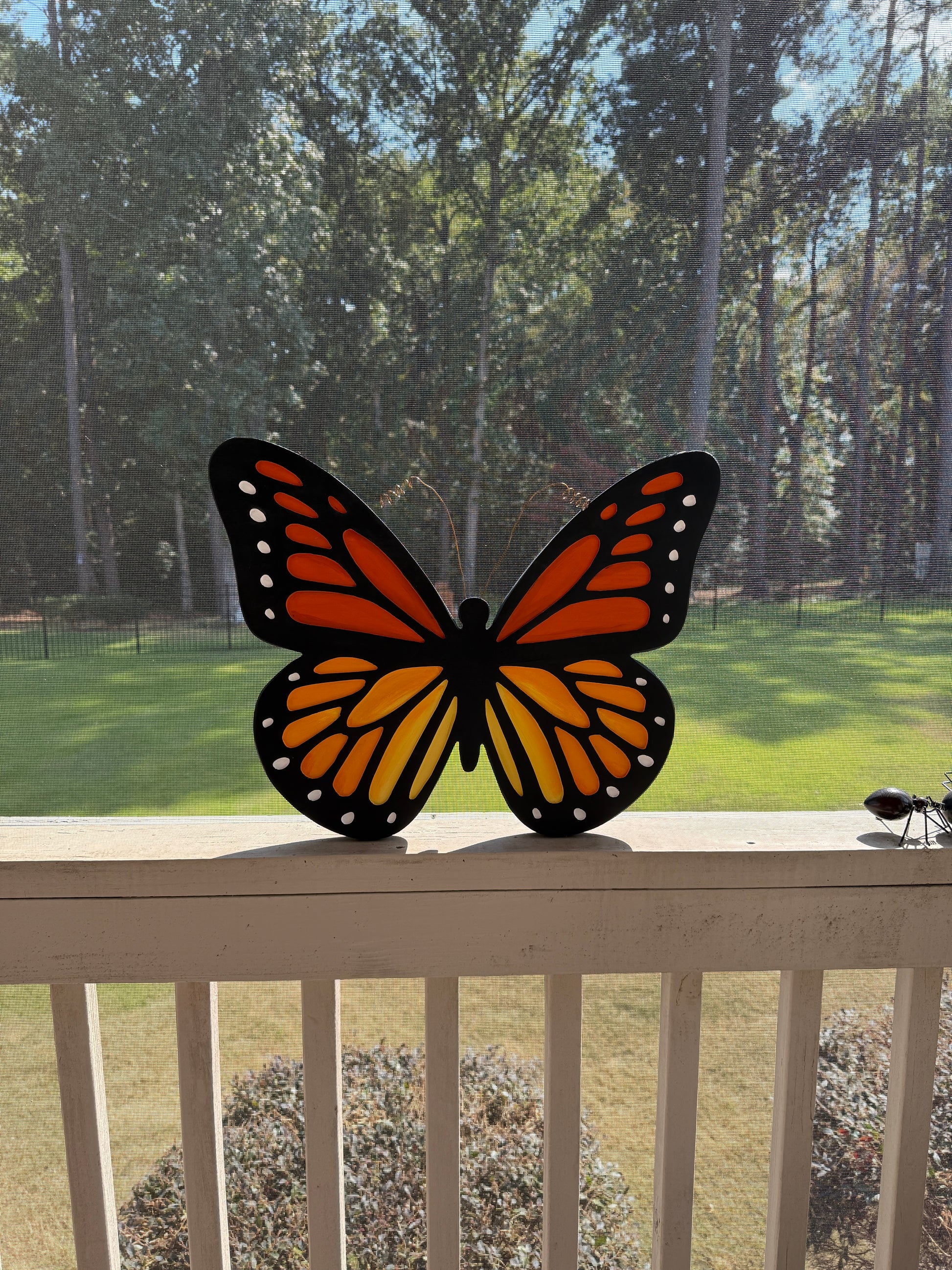 Monarch Butterfly – Covered Bridge Workshop - Main Image