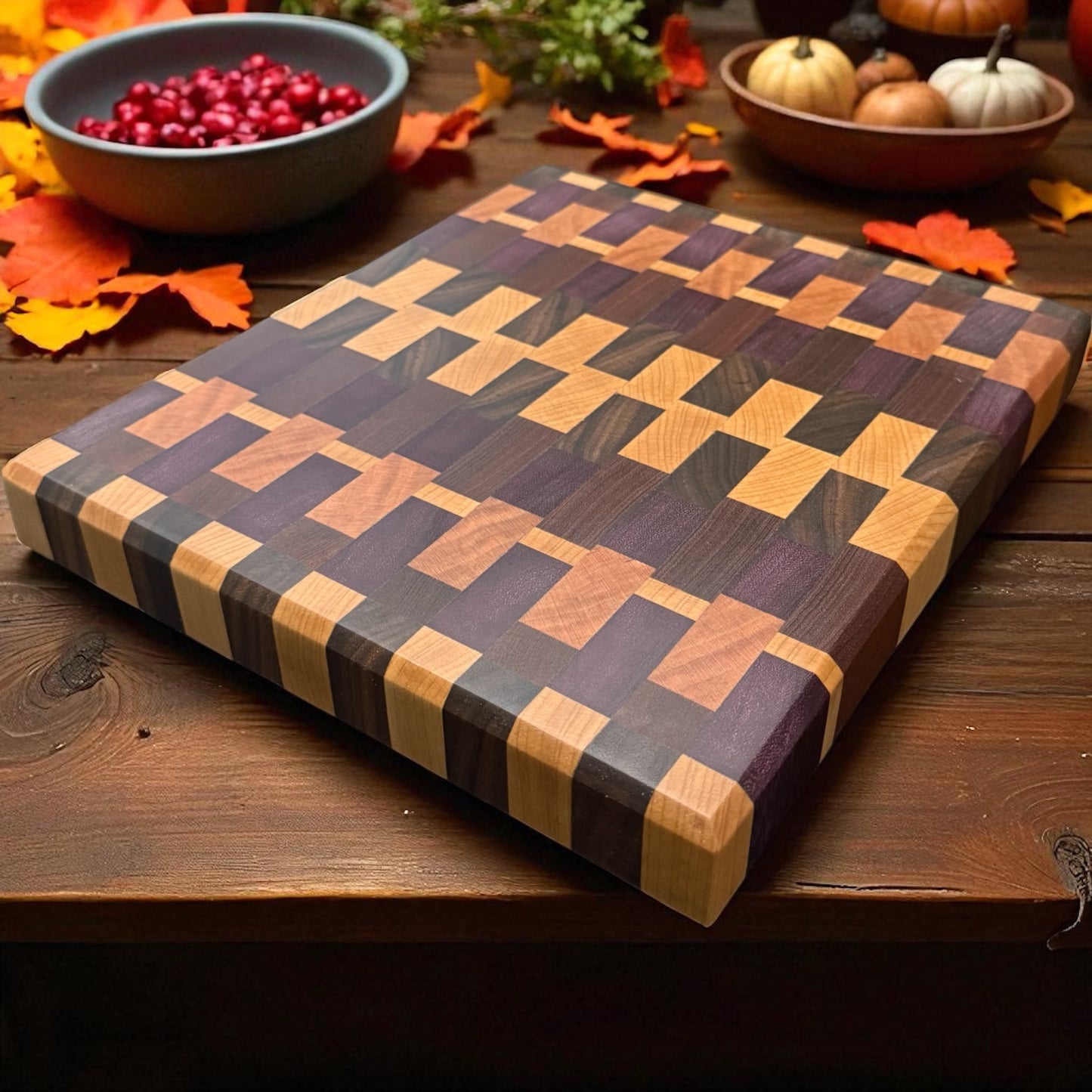 Cutting Board - "Artisan’s Puzzle”