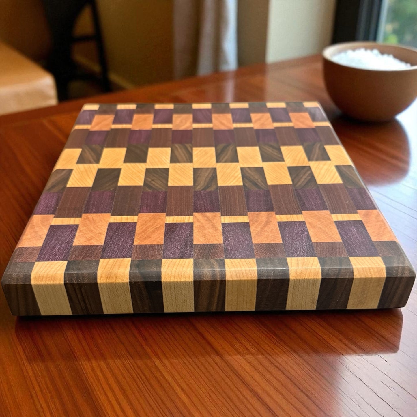 Cutting Board - "Artisan’s Puzzle”