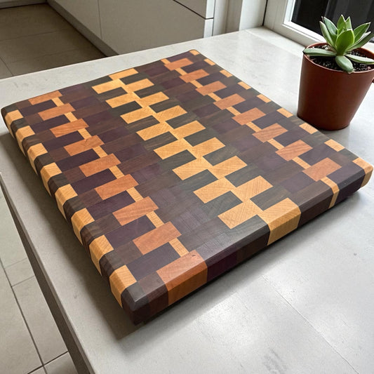 Cutting Board - "Harvest Block”