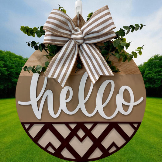 Door Hanger - Hello There!