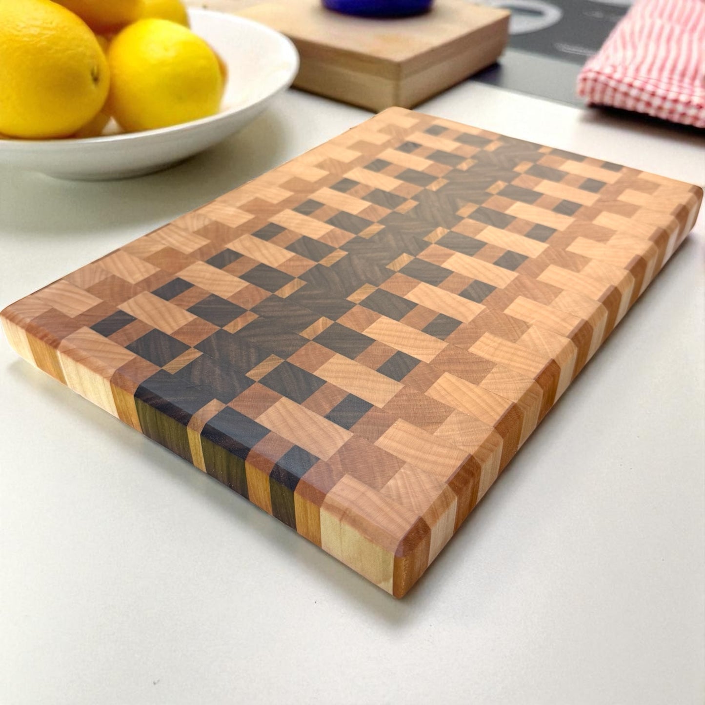 Cutting Board - Checkmate