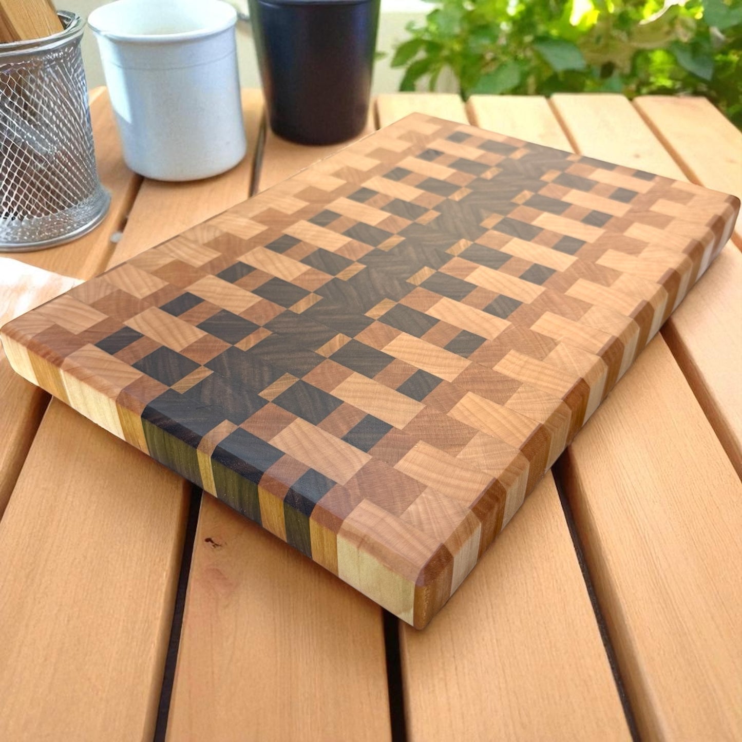 Cutting Board - Checkmate