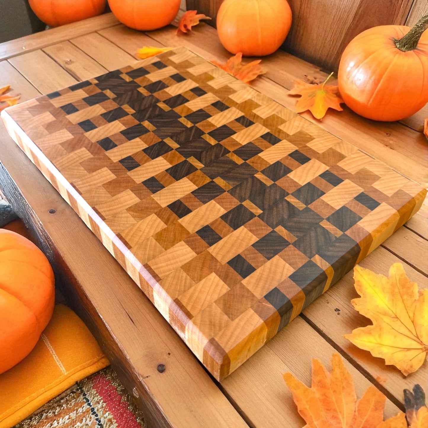 Cutting Board - Checkmate