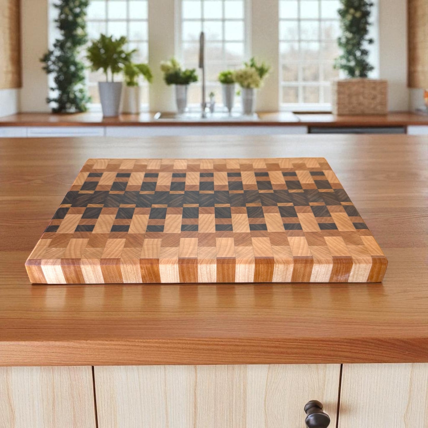 Cutting Board - Checkmate