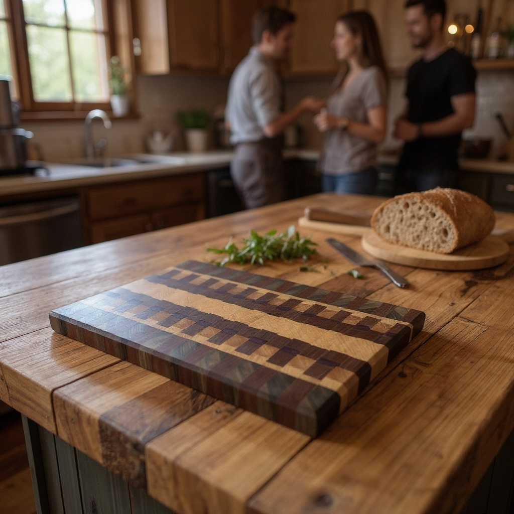 Cutting Board - Twilight Crossing