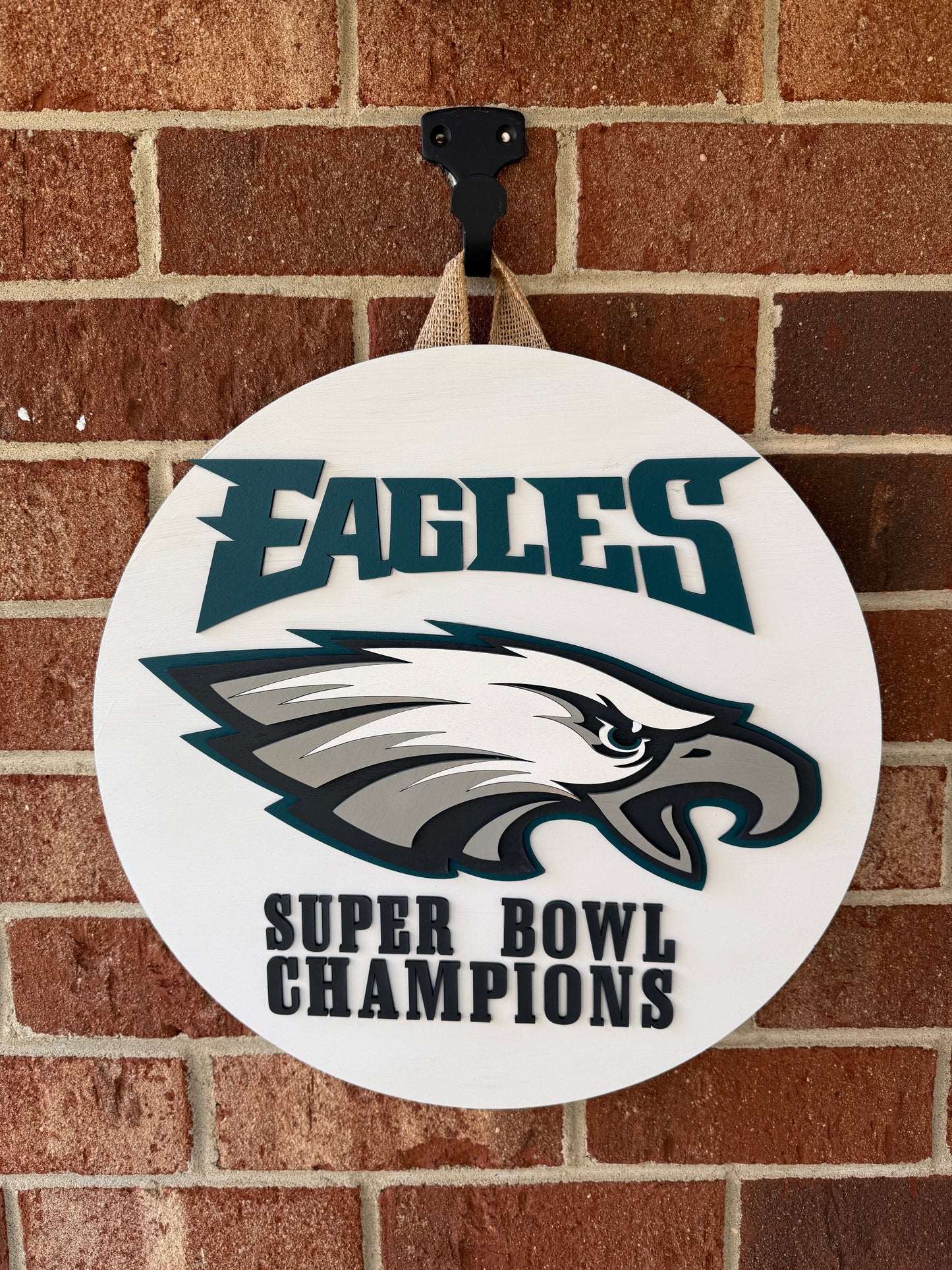 Door Hanger - Eagles SB Champs