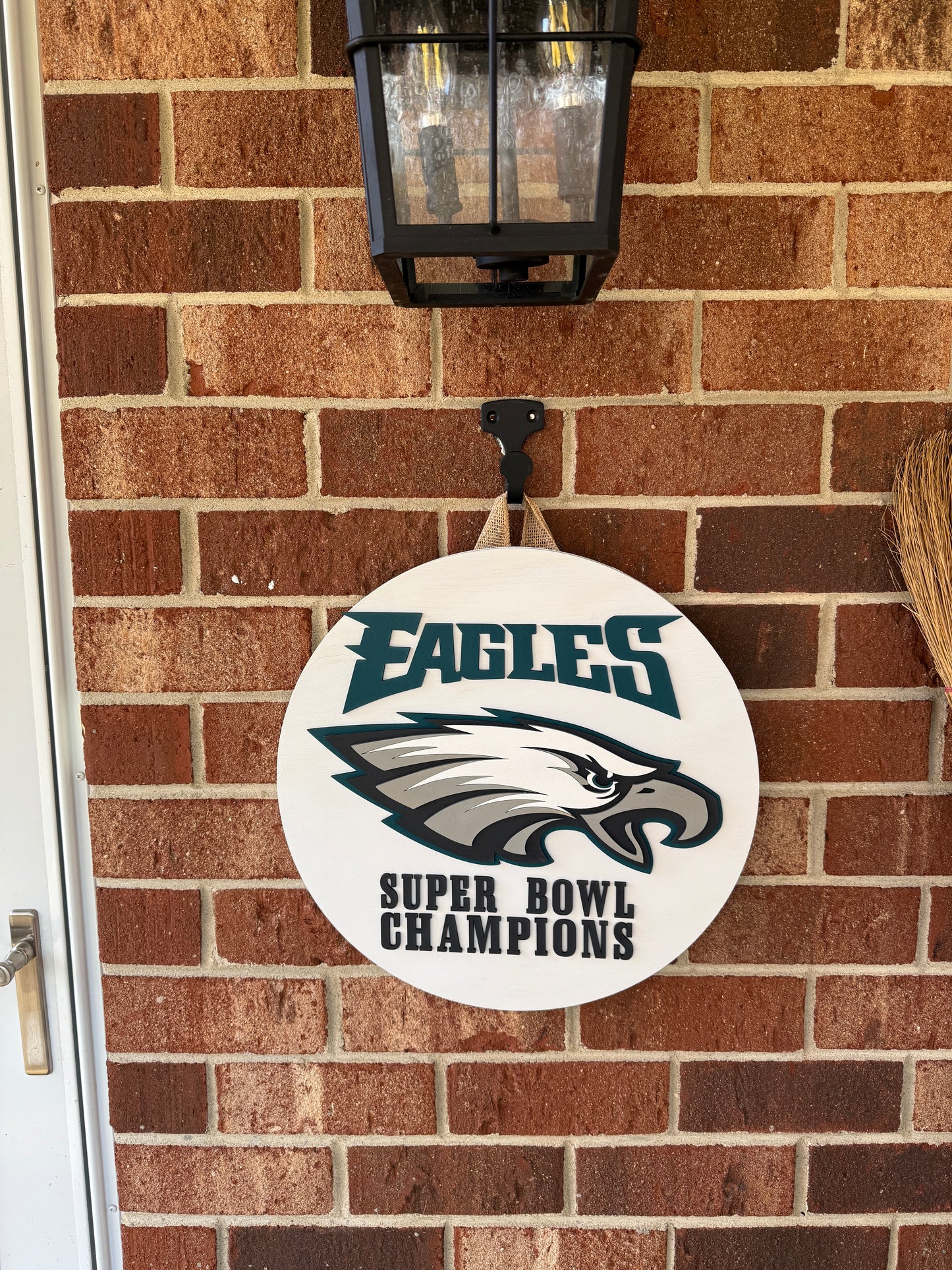 Door Hanger - Eagles SB Champs