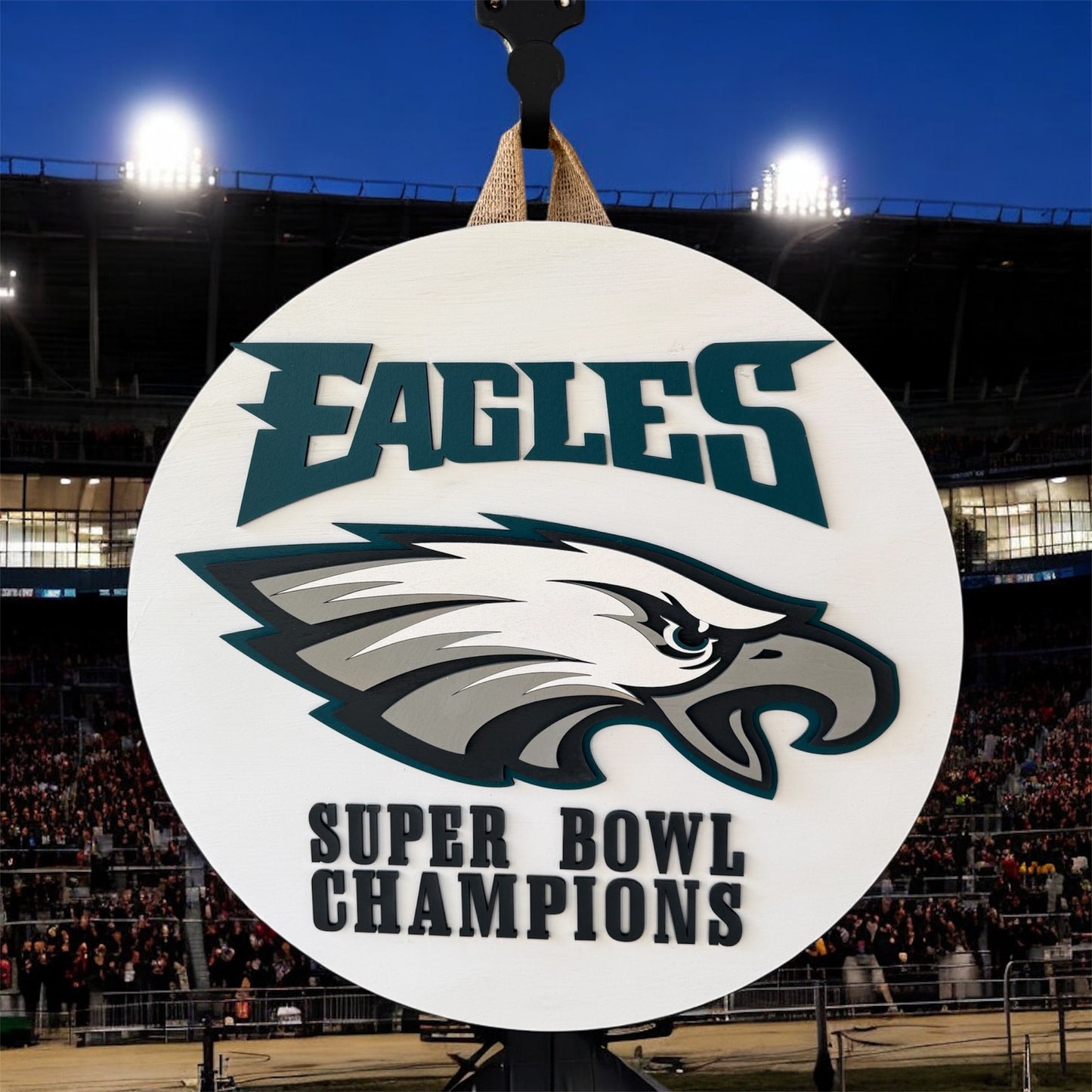 Door Hanger - Eagles SB Champs