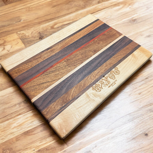 Mickey & Co.- Cutting Board 12x9