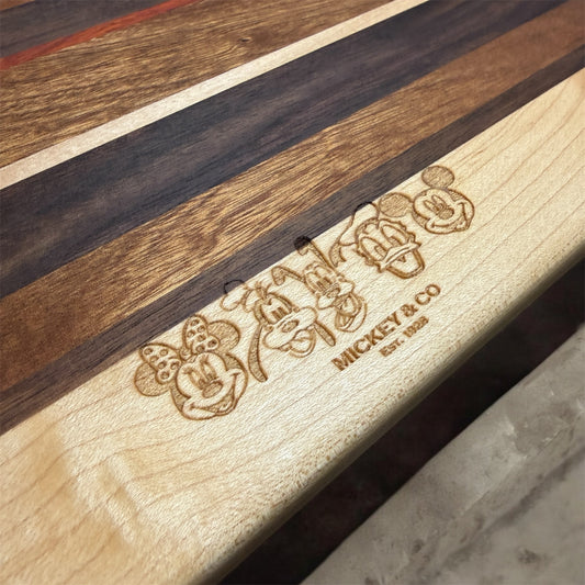Mickey & Co.- Cutting Board 12x9