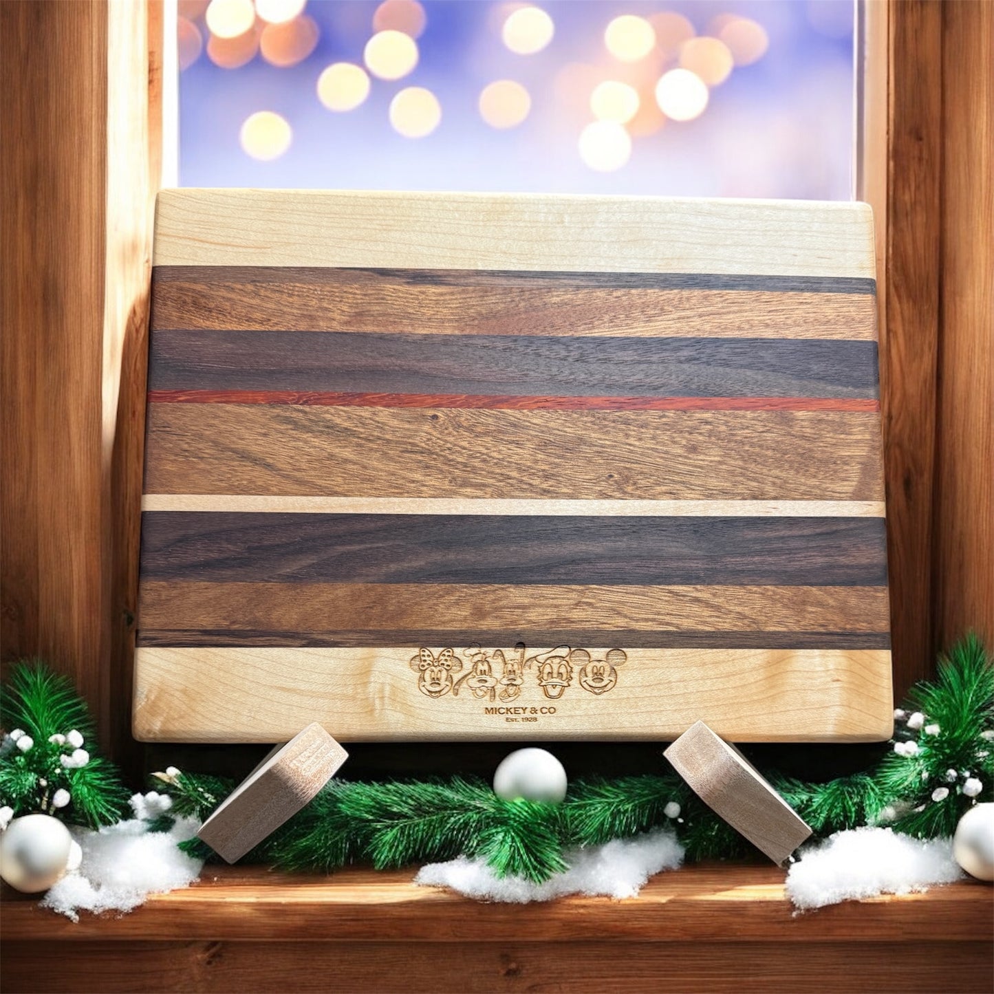 Mickey & Co.- Cutting Board 12x9